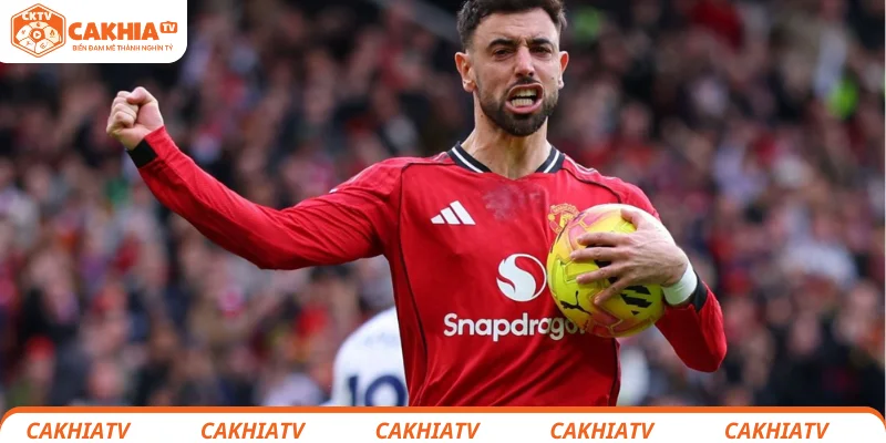 Bruno Fernandes vừa phá kỷ lục tại Ngoại hạng Anh